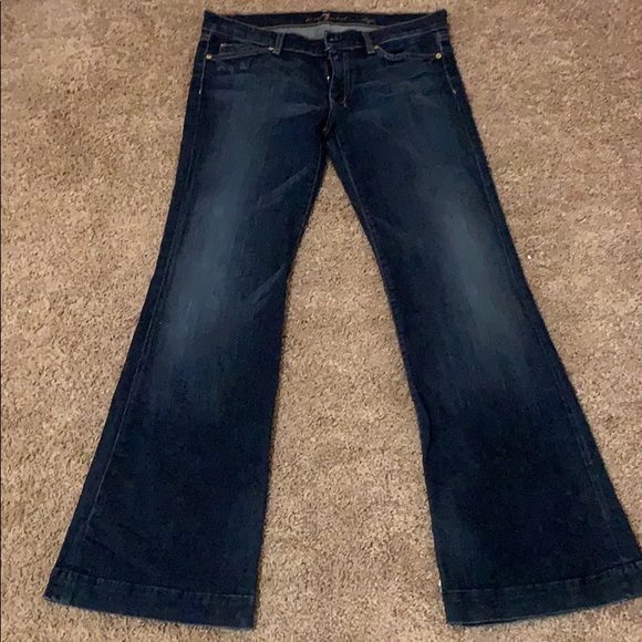 7 for all mankind dojo jeans